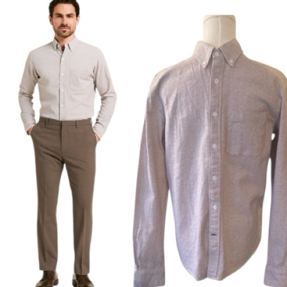 CLUB MONACO slim fit Men's Button-Down Shirt size small